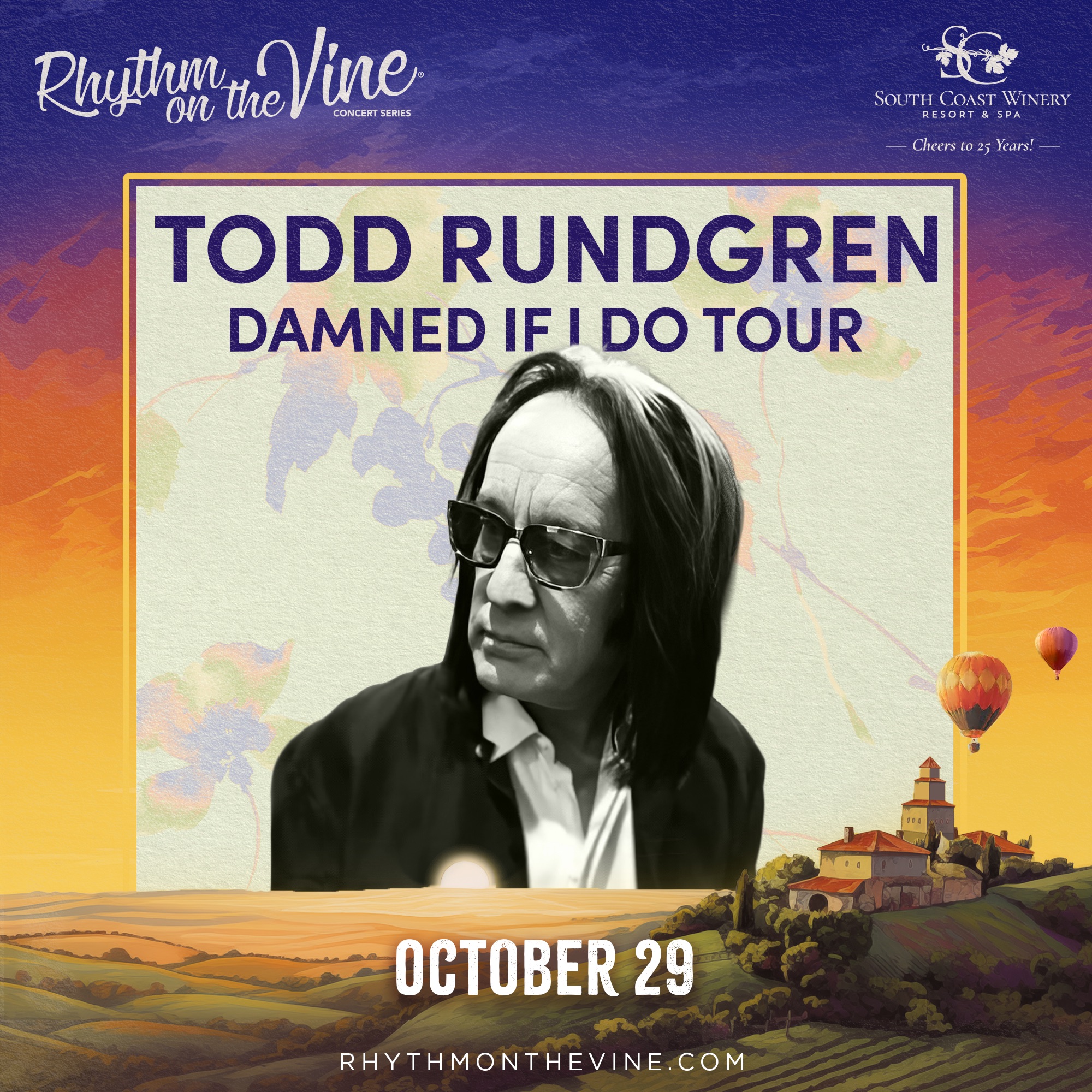 Rhythm on the Vine Concert Series | South Coast Winery
